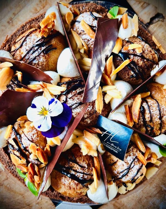 Profiteroles Revisitées